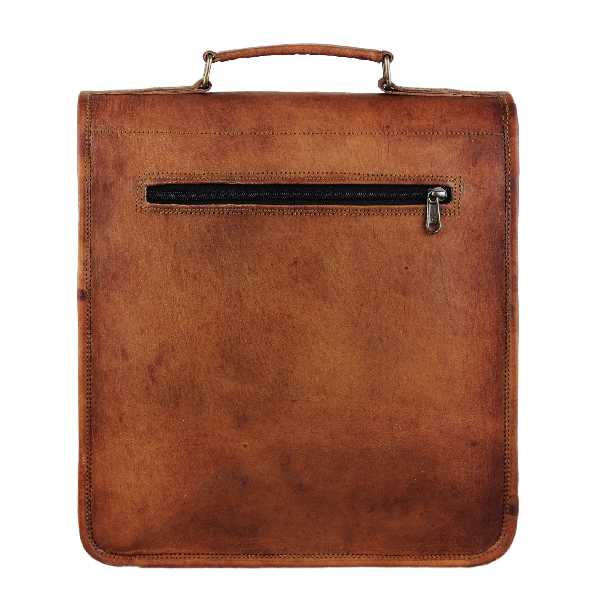 Leather MacBook Pro 13 Messenger Bag