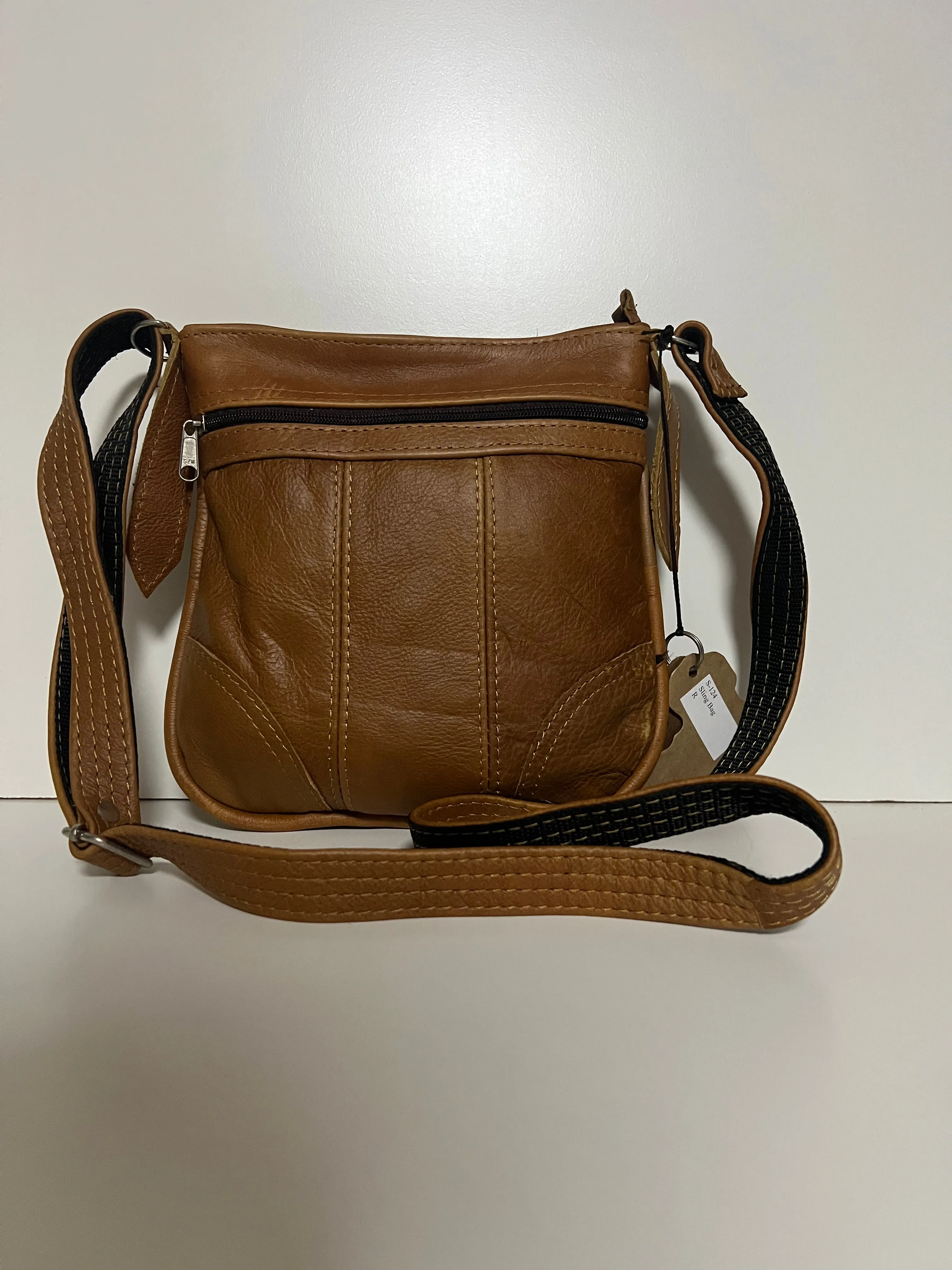 Leather Sling Bag