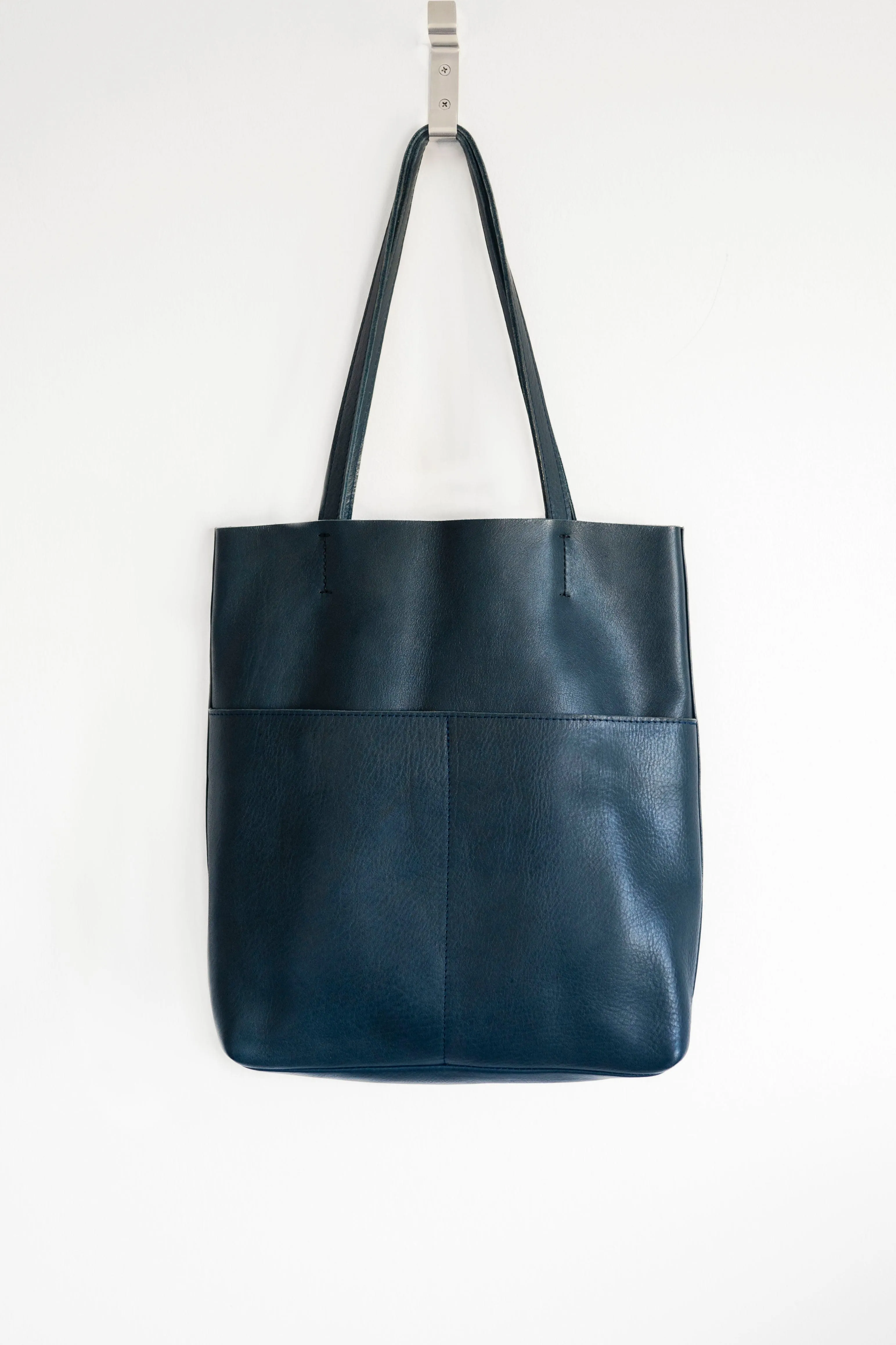 Leather tote bag - Paraná