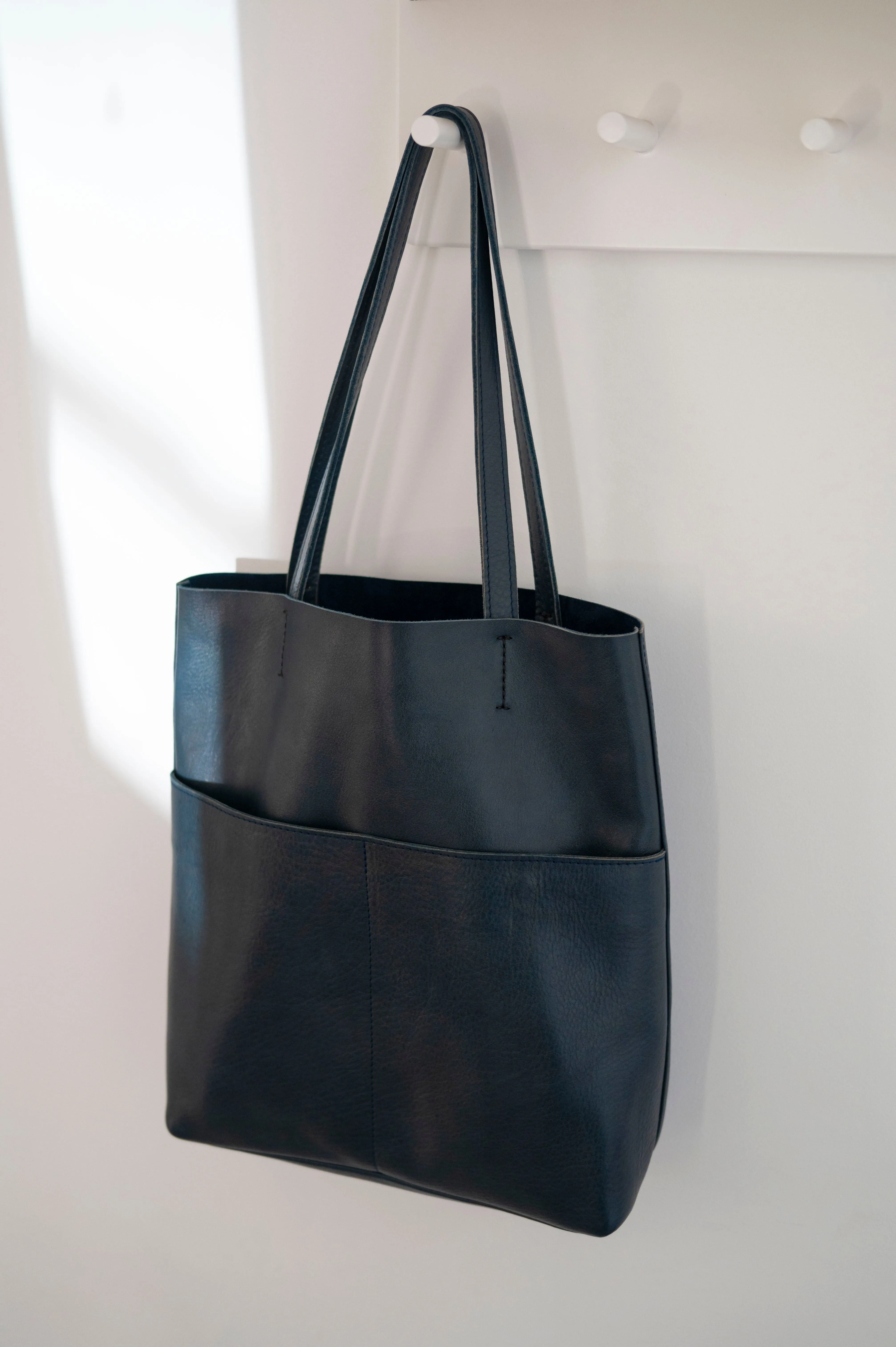 Leather tote bag - Paraná