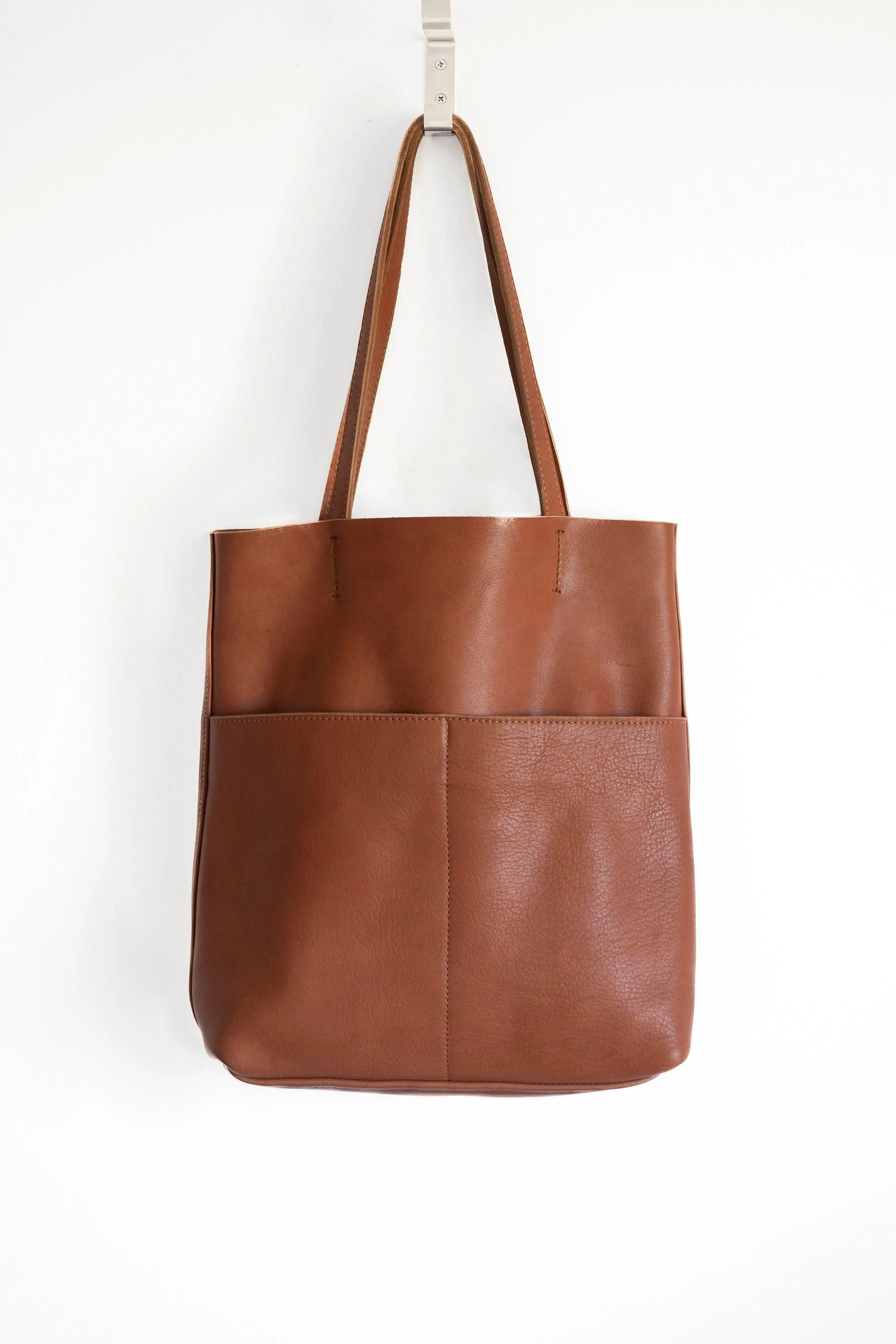 Leather tote bag - Paraná