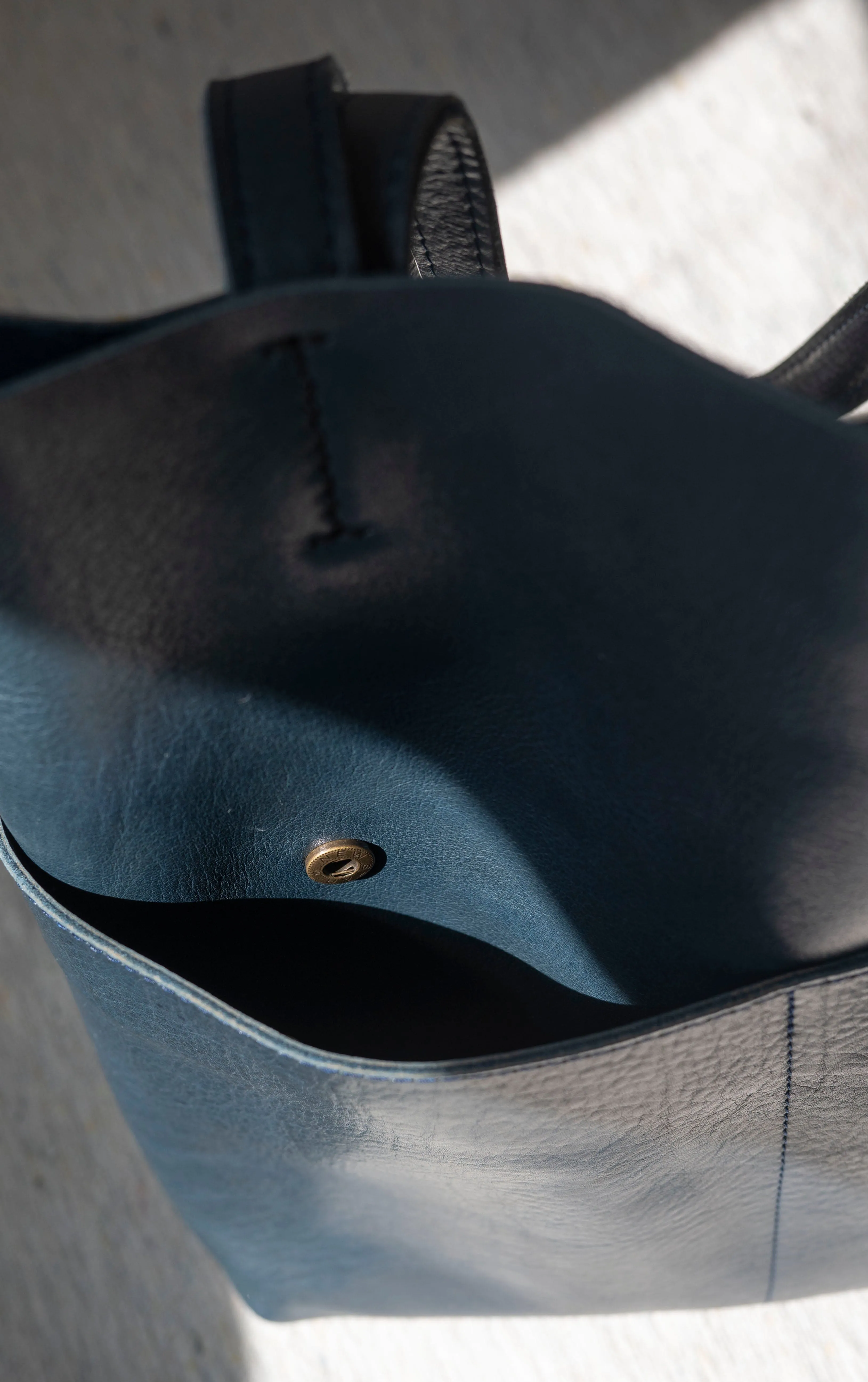 Leather tote bag - Paraná