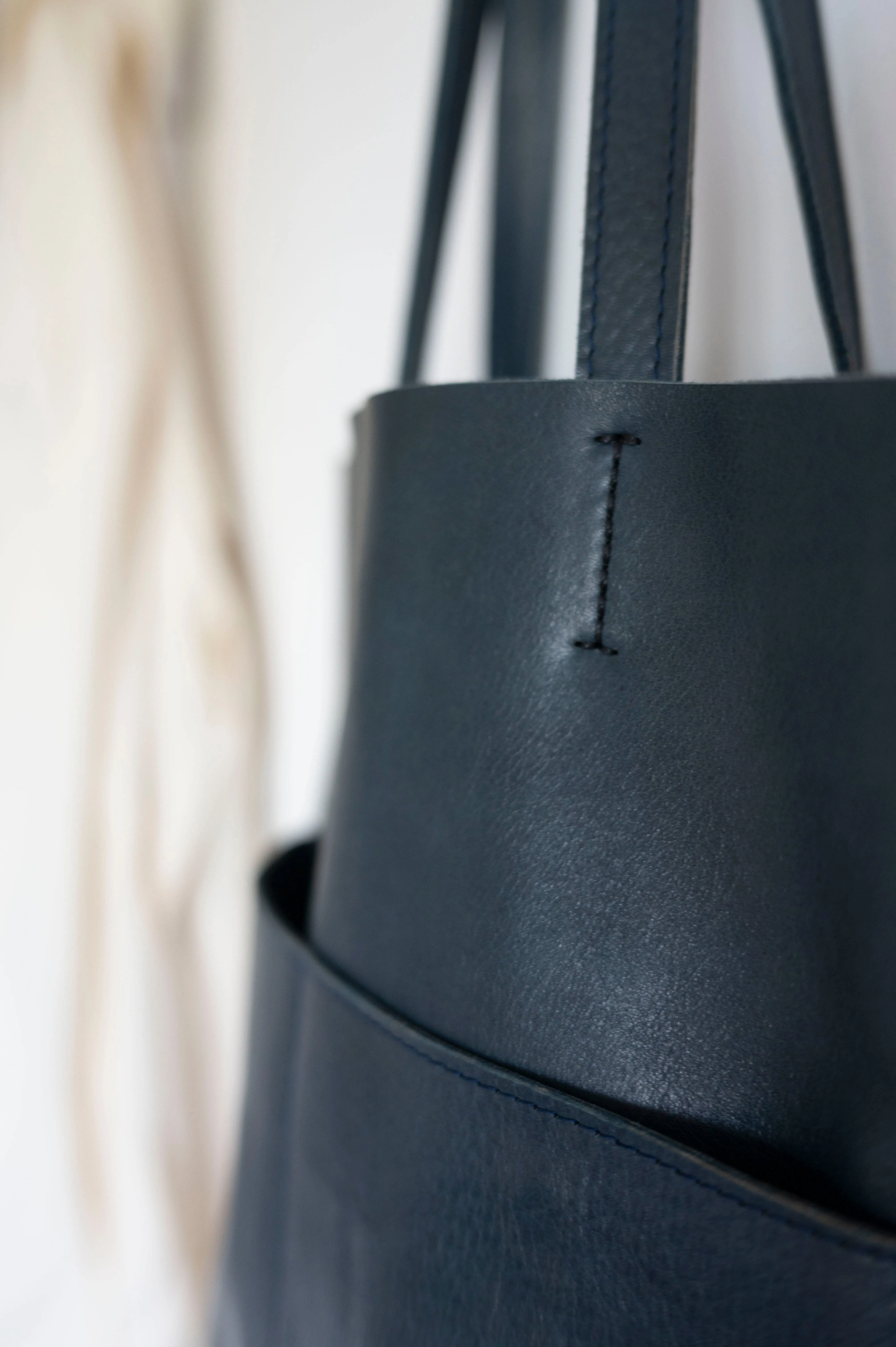 Leather tote bag - Paraná