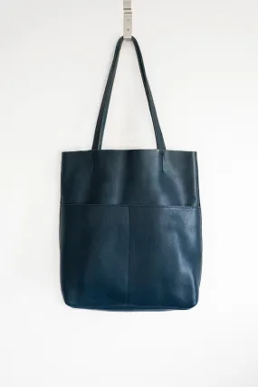 Leather tote bag - Paraná