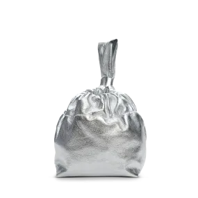 Lemiz - Mariposa Bucket Bag in Silver