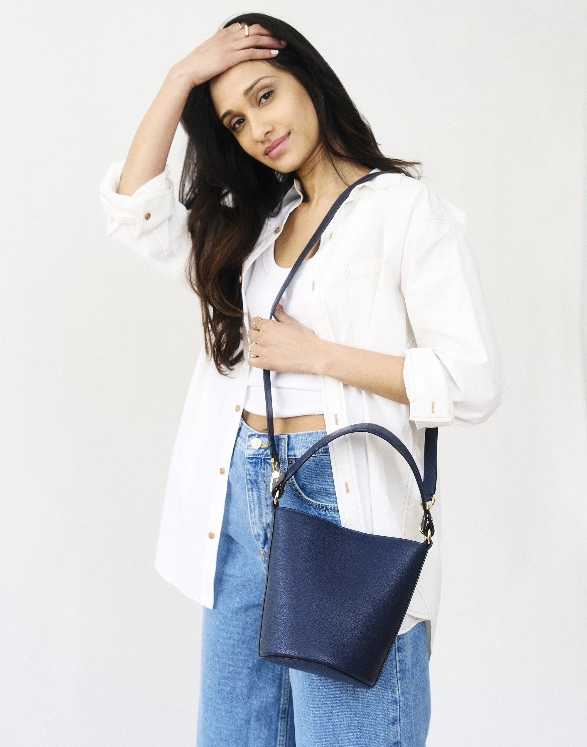 Luxe Mini Bucket Bag