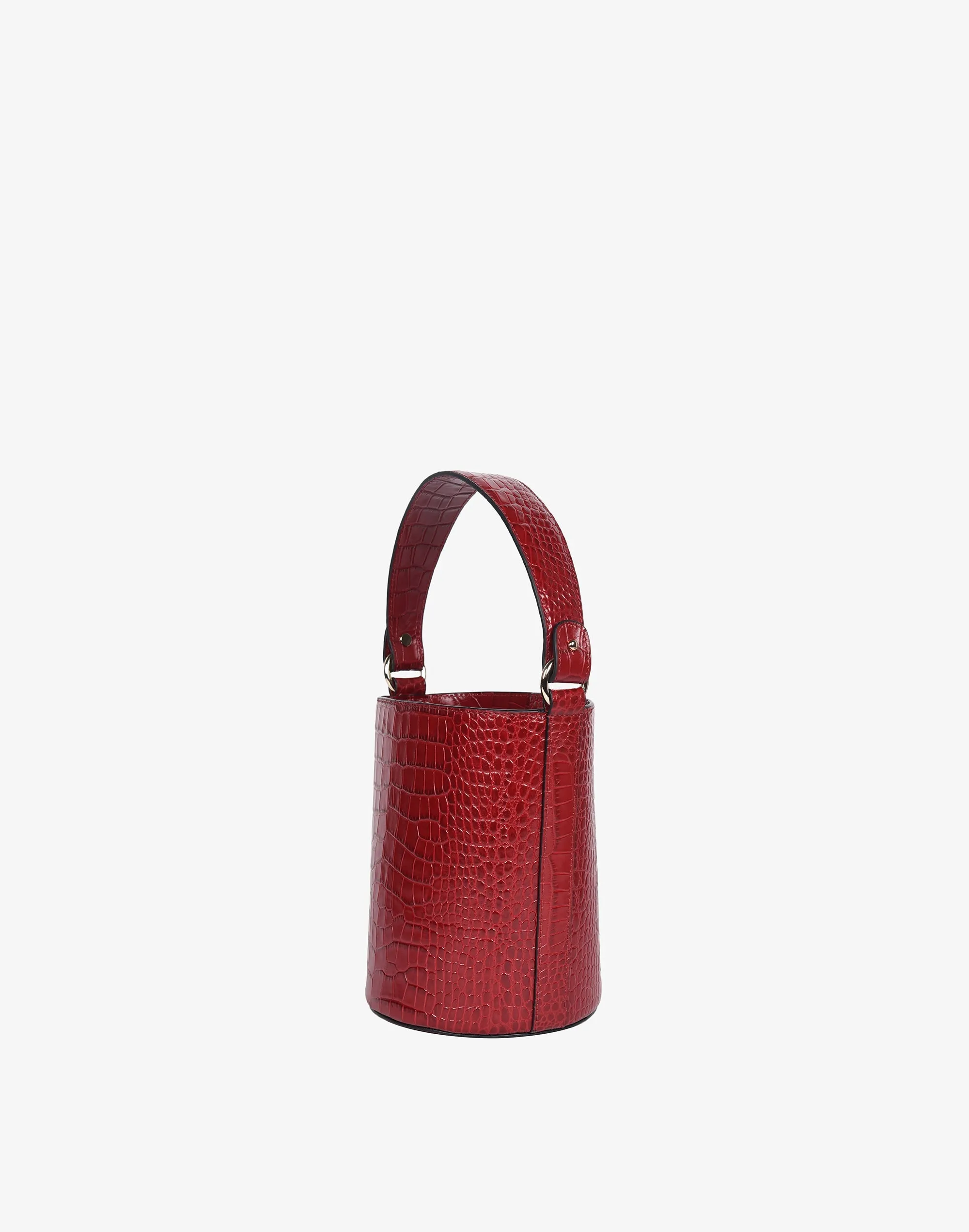 Luxe Mini Bucket Bag