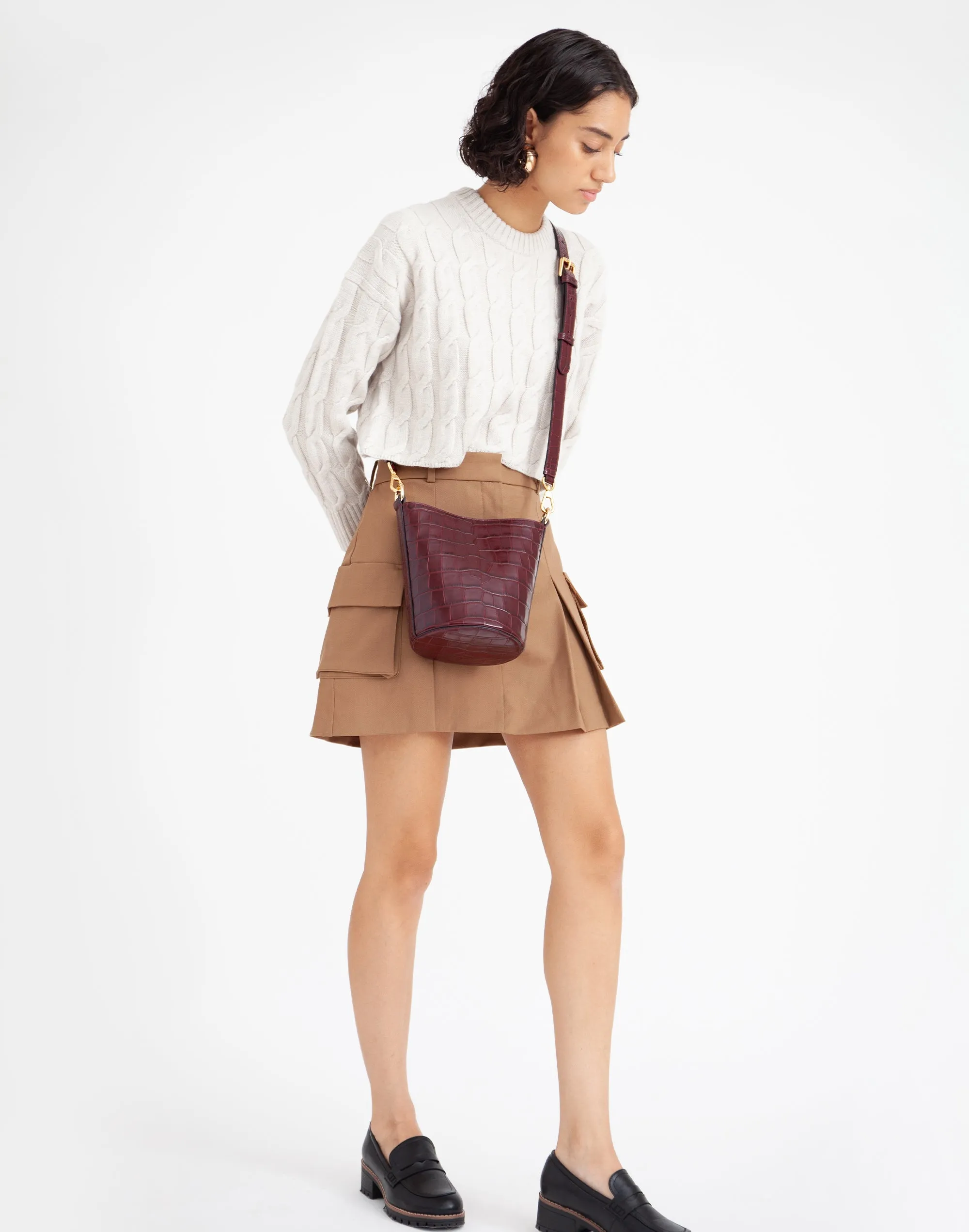 Luxe Mini Bucket Bag