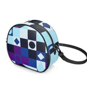 M Kemp Round Box Bag