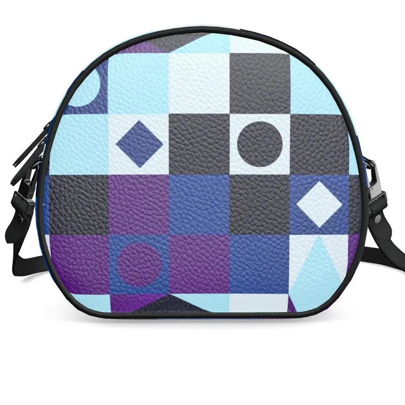 M Kemp Round Box Bag
