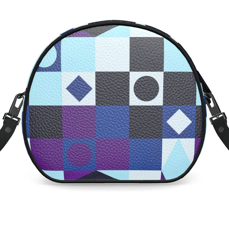 M Kemp Round Box Bag