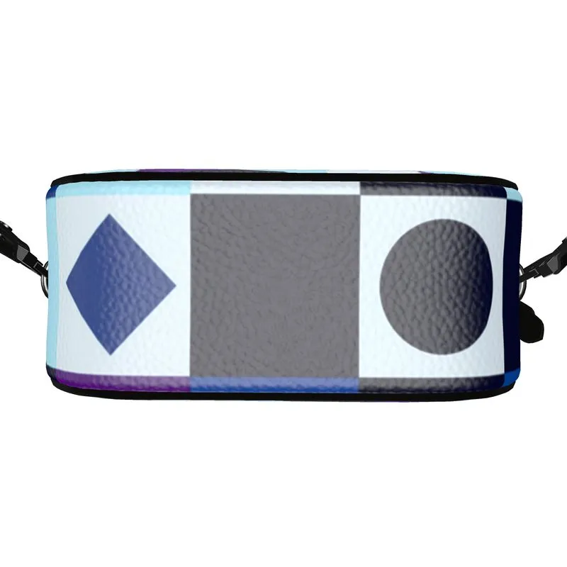 M Kemp Round Box Bag