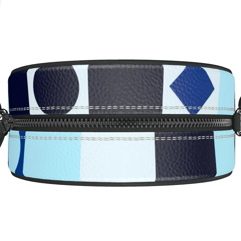 M Kemp Round Box Bag