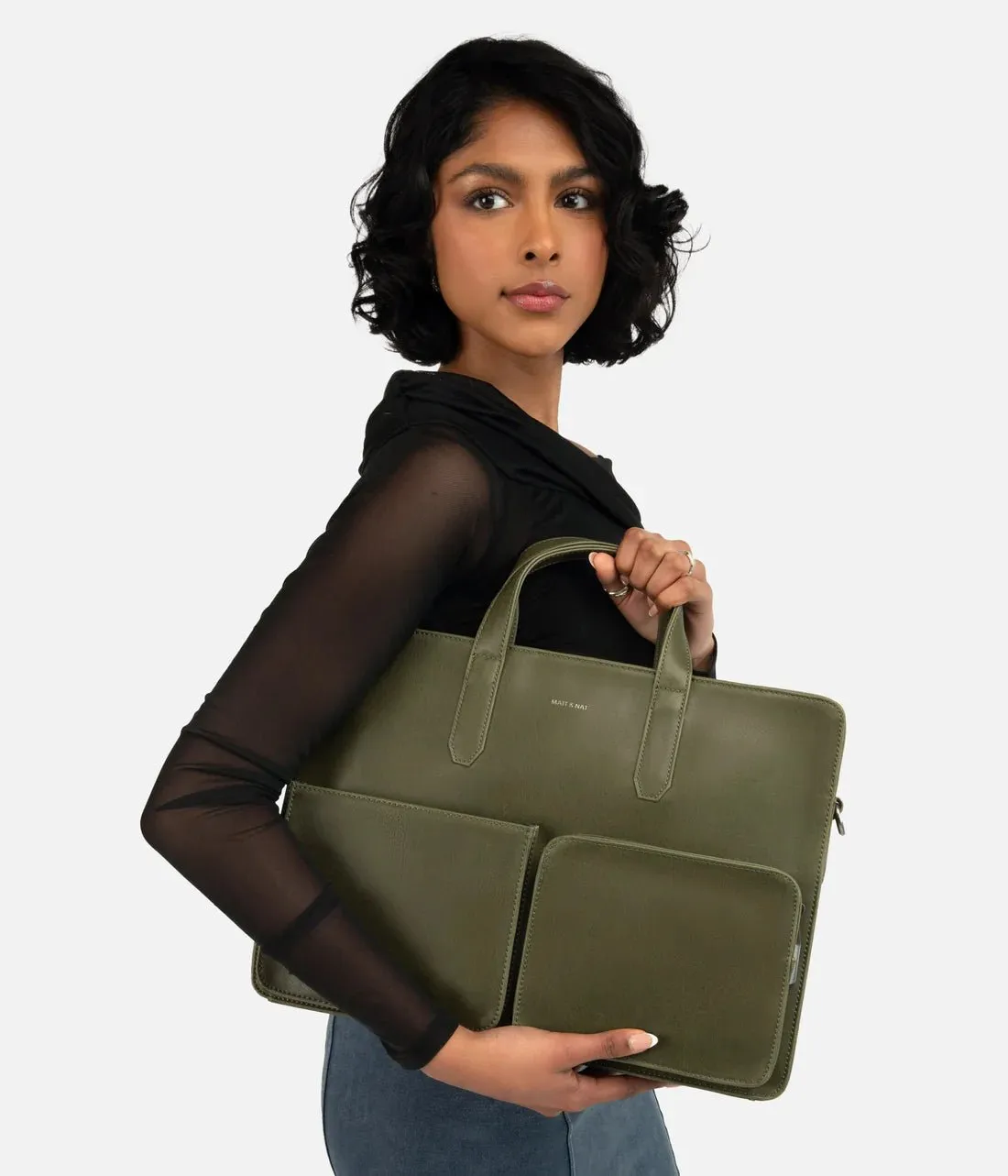 MATT&NAT SOREN Vintage - Vegan Briefcase