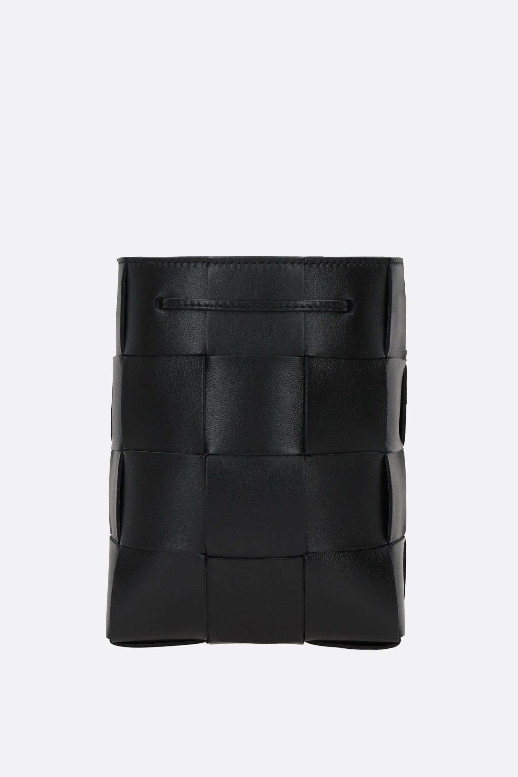 Maxi Intrecciato Woven Nappa Bucket Bag