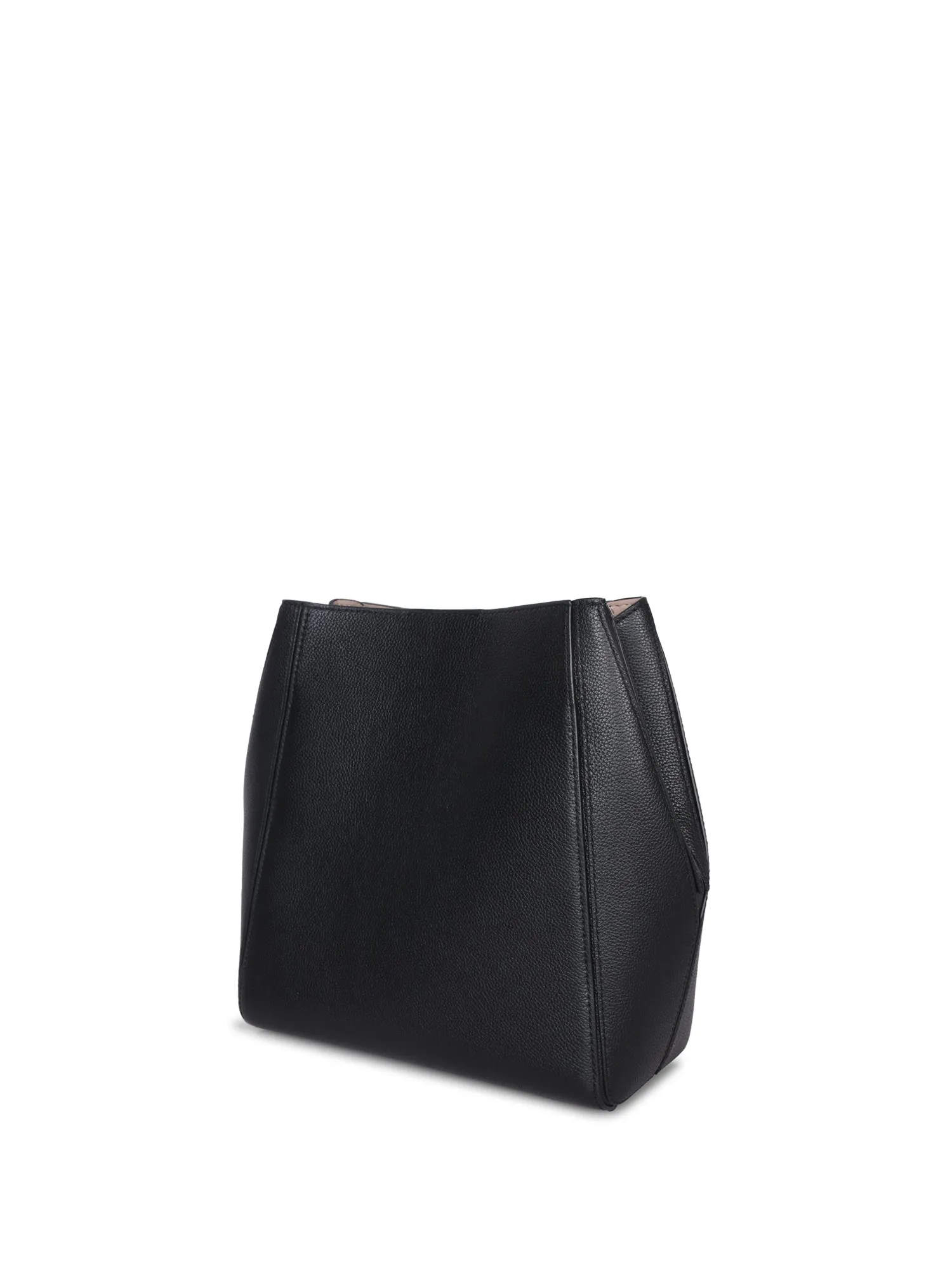 McGraw Black Bucket Bag