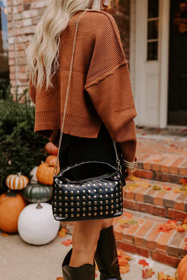 Metropolitan Muse Faux Leather Crossbody