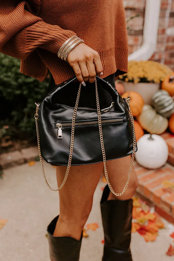 Metropolitan Muse Faux Leather Crossbody