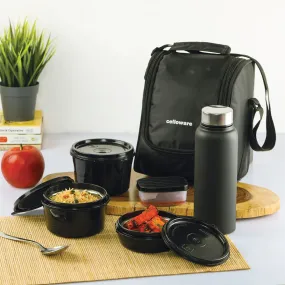 MF All in One Lunch Box with Fabric Bag