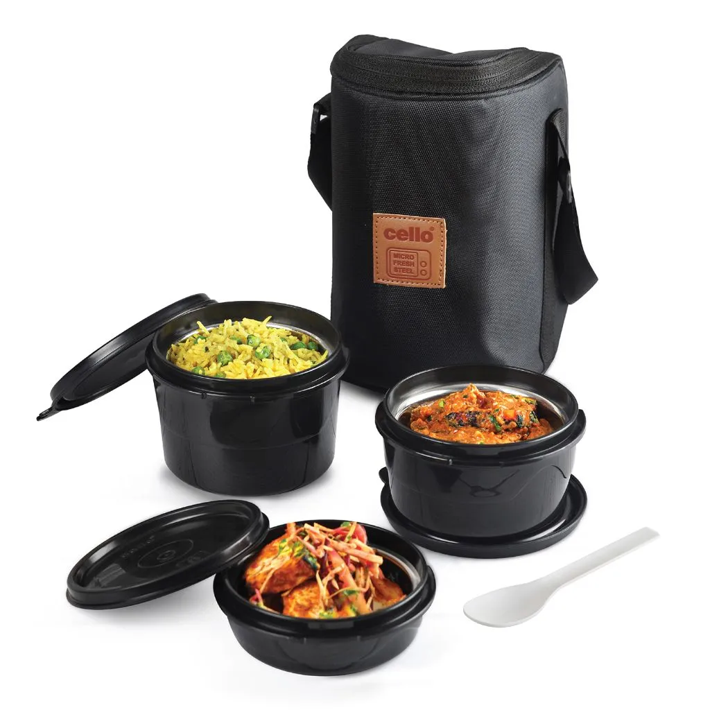 MF All in One Lunch Box with Fabric Bag