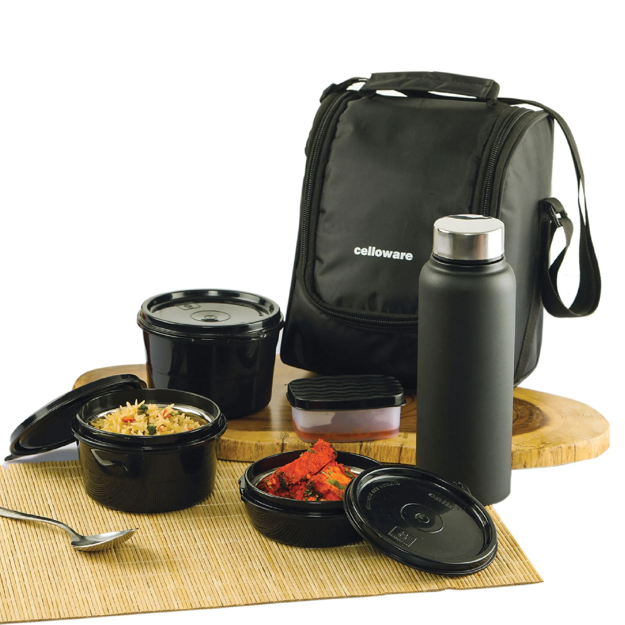 MF All in One Lunch Box with Fabric Bag
