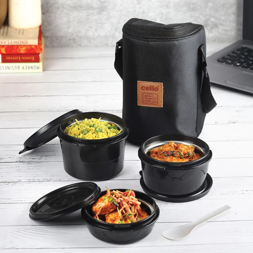 MF All in One Lunch Box with Fabric Bag