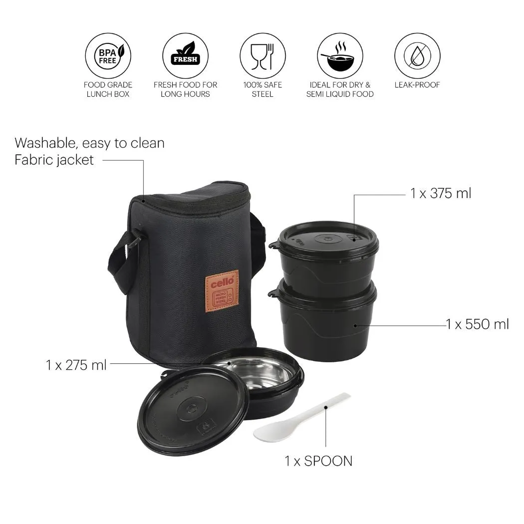 MF All in One Lunch Box with Fabric Bag
