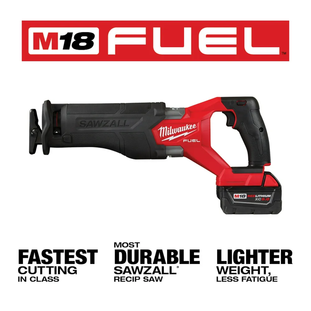 Milwaukee M18 Fuel 5-Tool Combo Kit