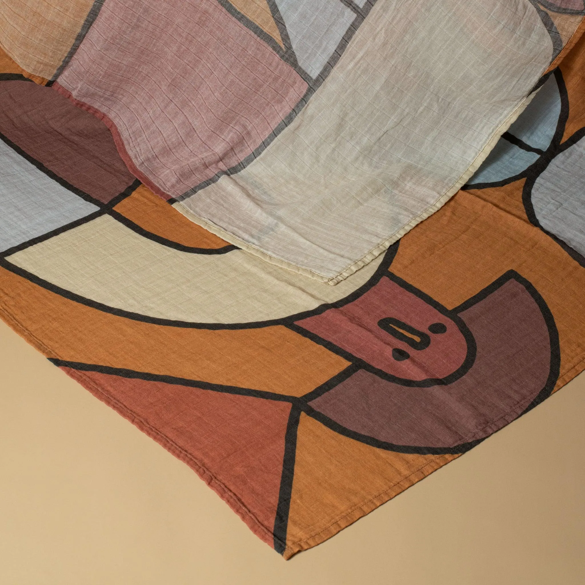 MinMin Copenhagen - Hello swaddle blanket