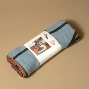MinMin Copenhagen - Hello swaddle blanket