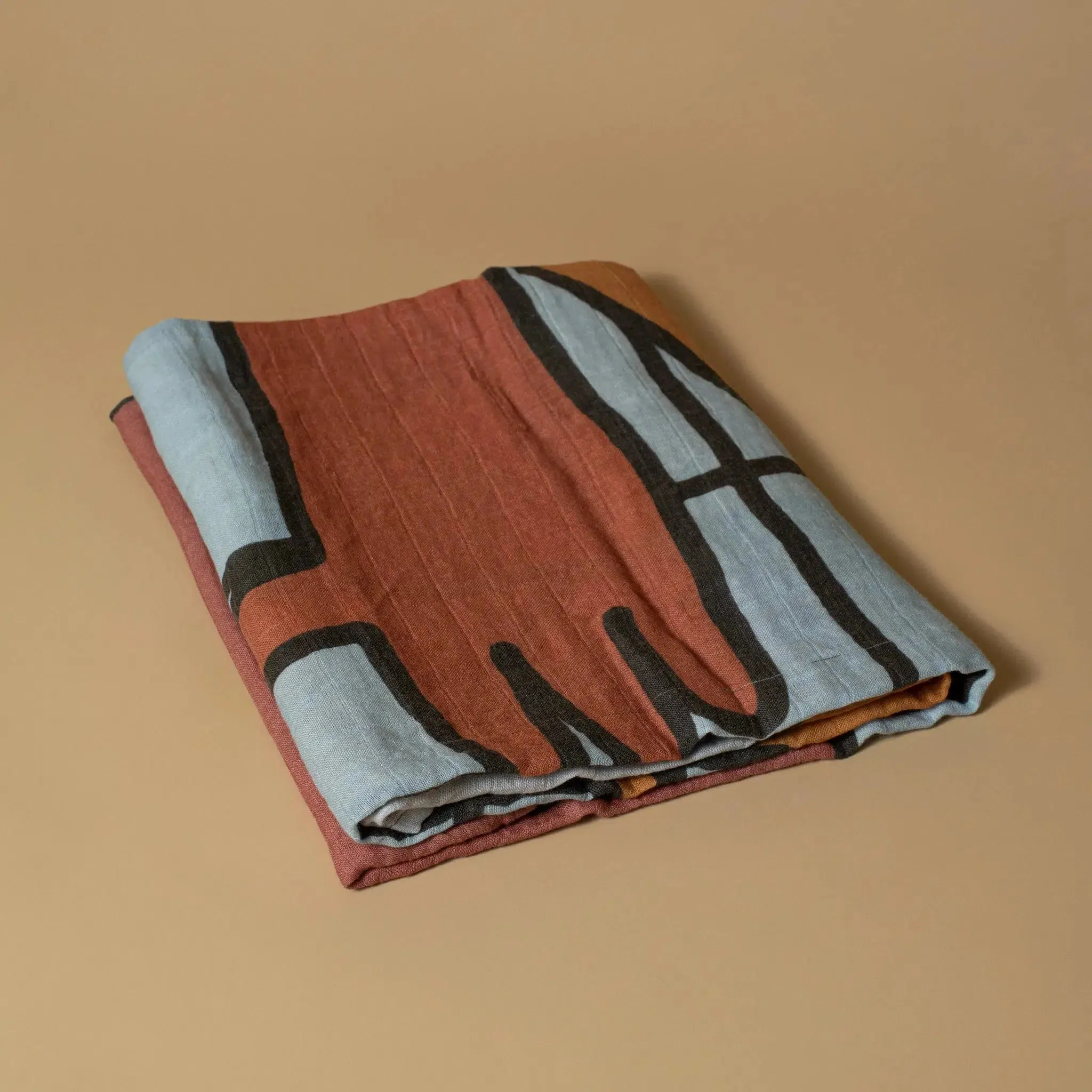 MinMin Copenhagen - Hello swaddle blanket