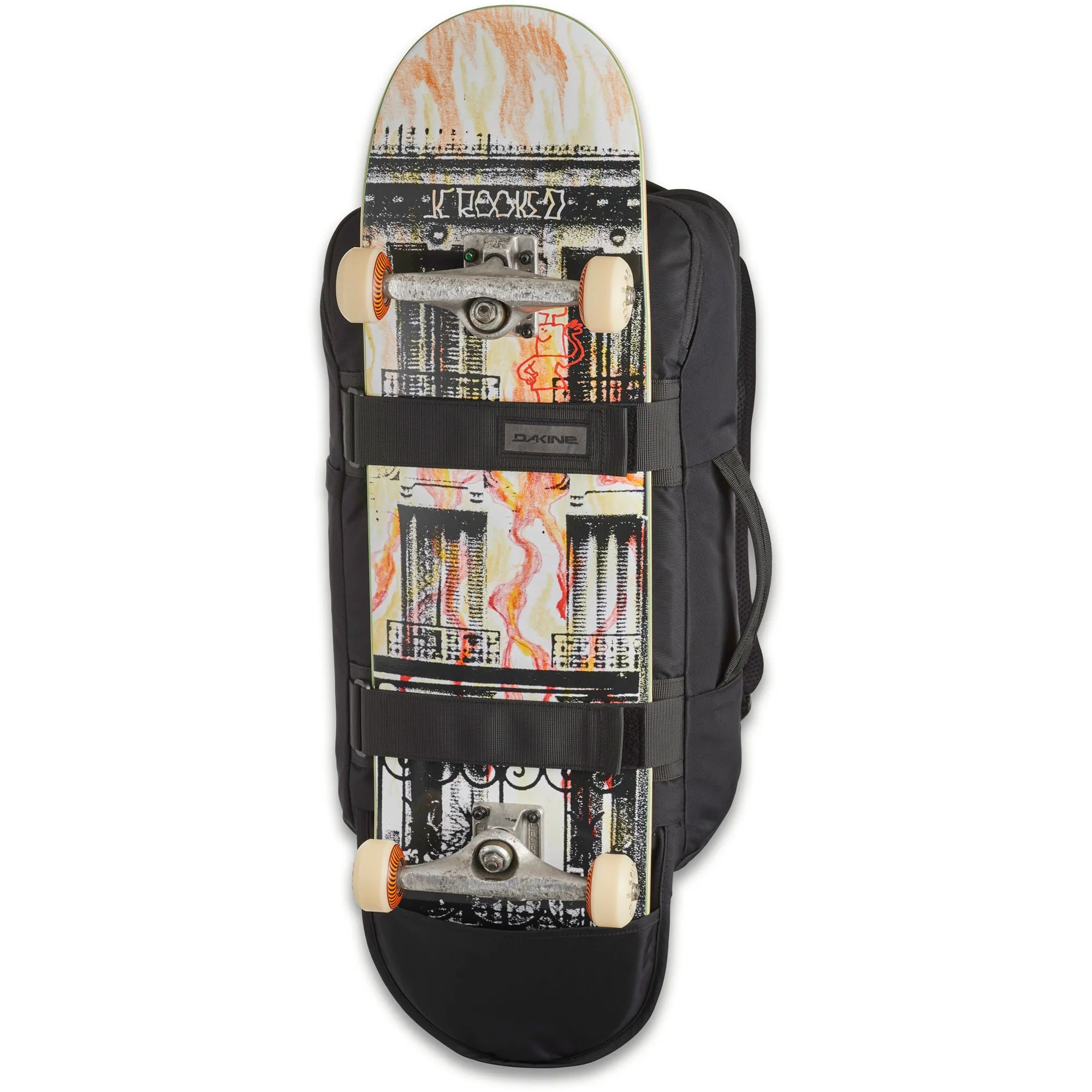 Mission Street Backpack DLX 32L - Black