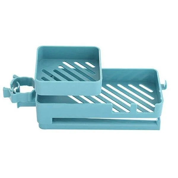 Multilayer Rotatable Kitchen Sink Drain Organizer