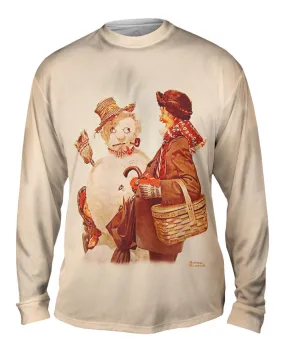 Norman Rockwell - "The Party Favors" (1919)