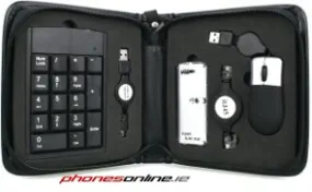 Notebook USB Travel Tool Bag