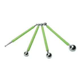 NY Cake Ball Tool Set 4 pack Green*