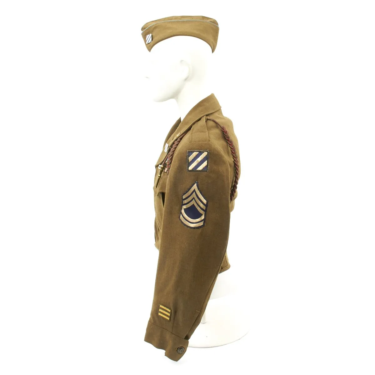 Original U.S. WWII 3rd Infantry Division Named Grouping