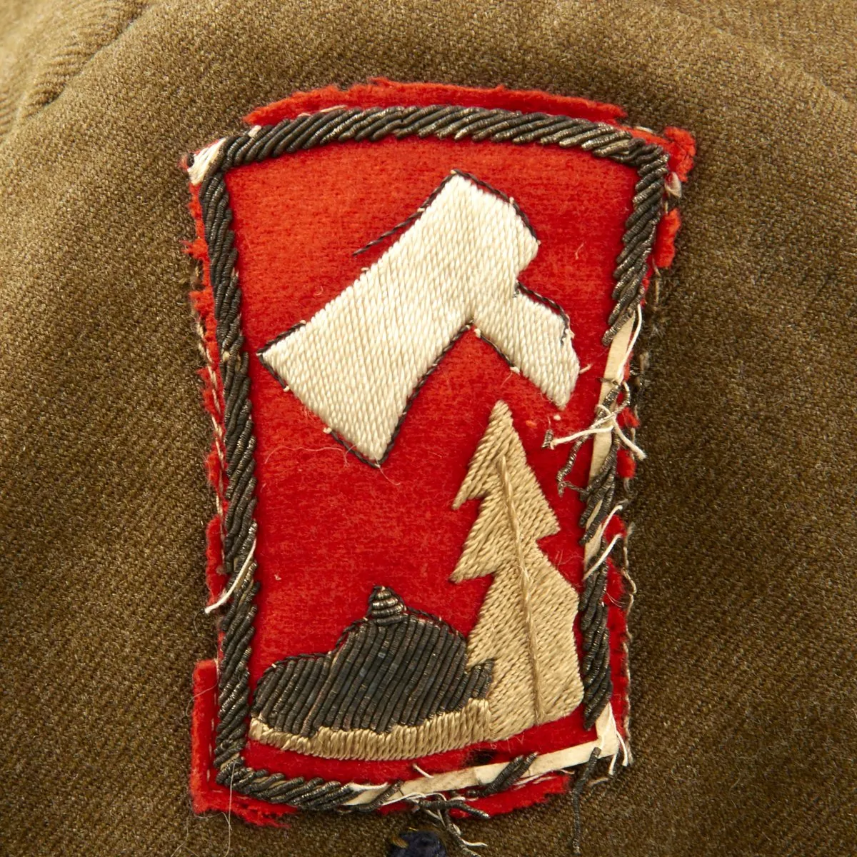 Original U.S. WWII 3rd Infantry Division Named Grouping