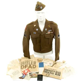 Original U.S. WWII 3rd Infantry Division Named Grouping