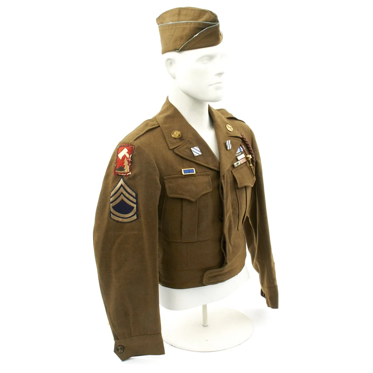 Original U.S. WWII 3rd Infantry Division Named Grouping