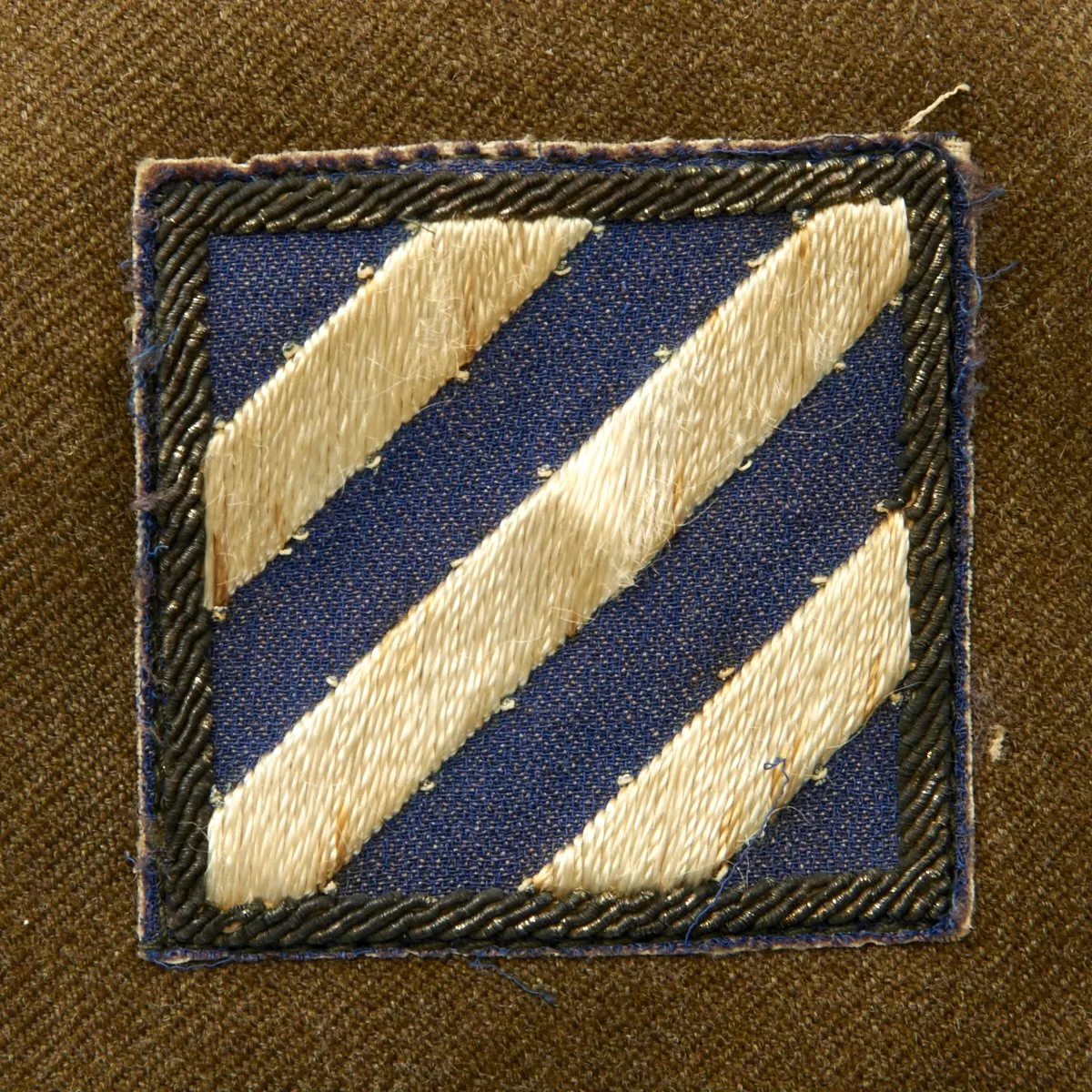 Original U.S. WWII 3rd Infantry Division Named Grouping