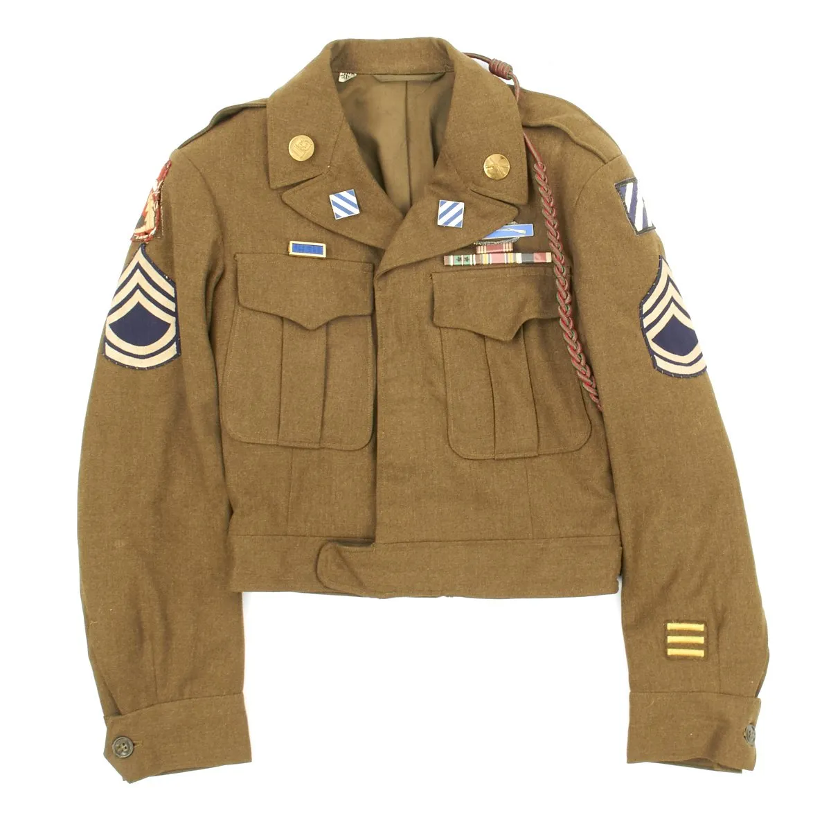 Original U.S. WWII 3rd Infantry Division Named Grouping