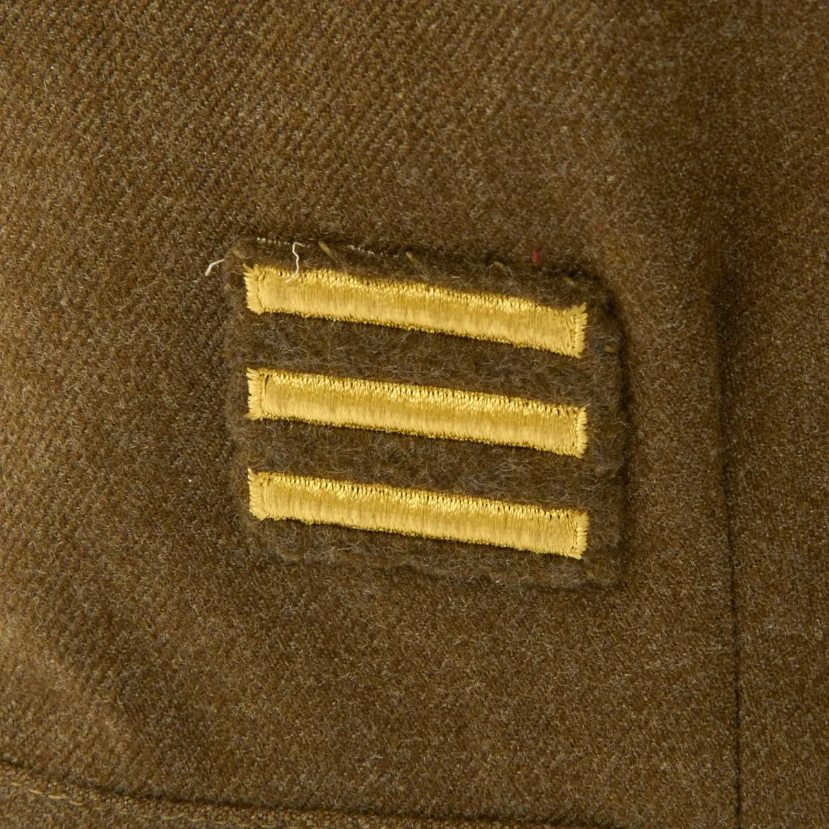Original U.S. WWII 3rd Infantry Division Named Grouping