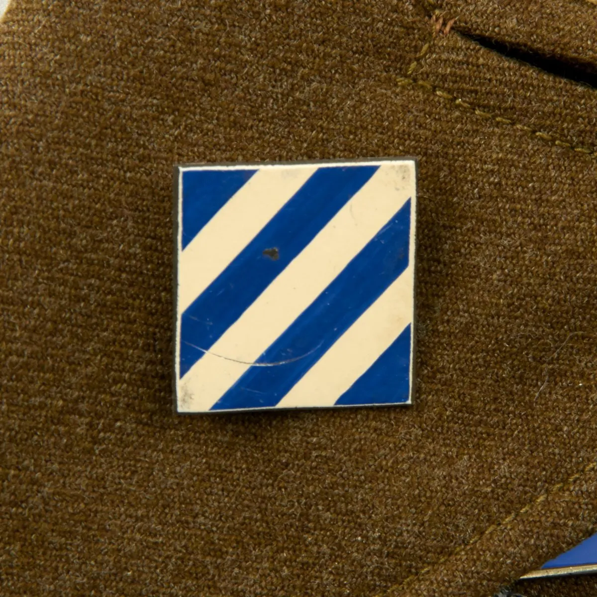Original U.S. WWII 3rd Infantry Division Named Grouping