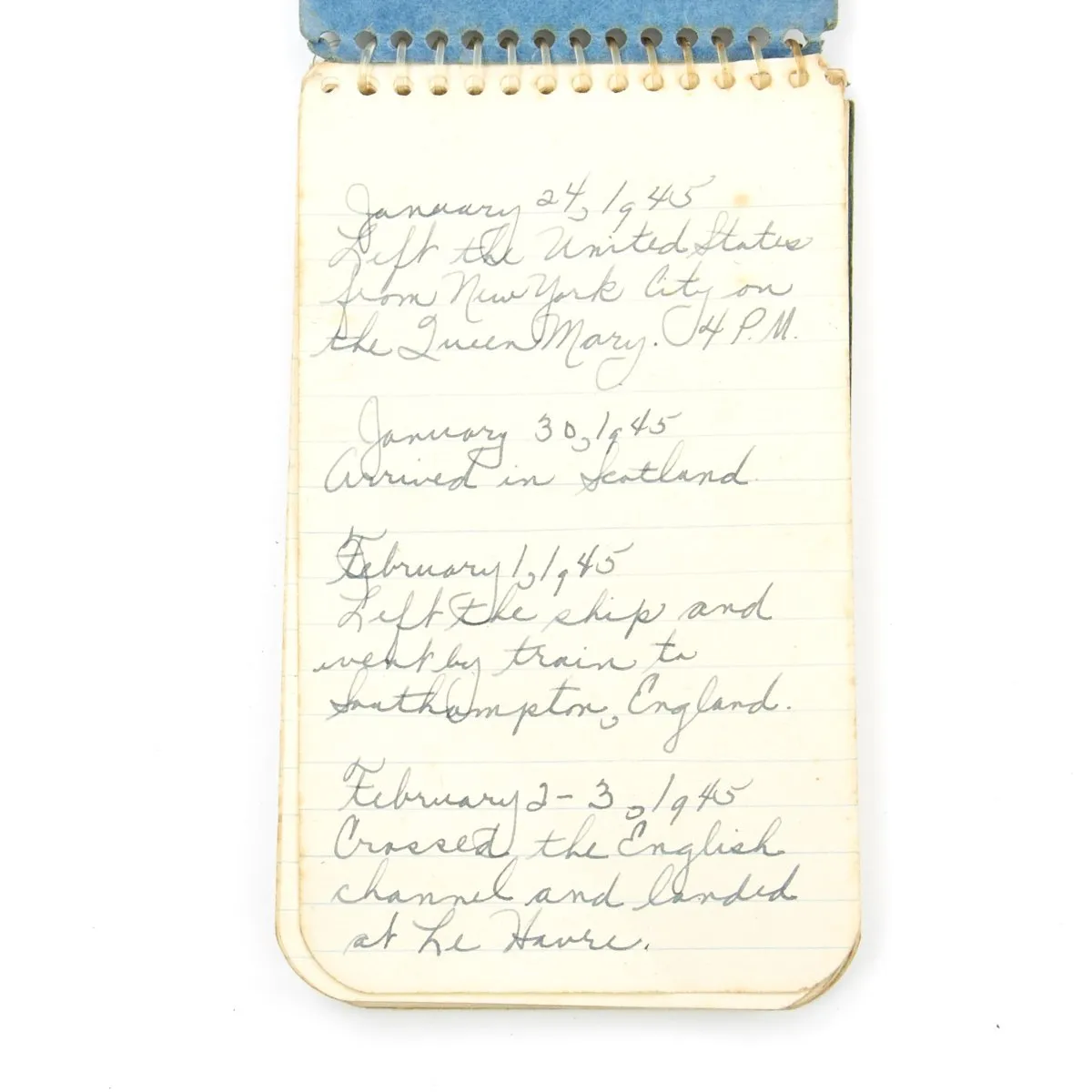 Original U.S. WWII 3rd Infantry Division Named Grouping