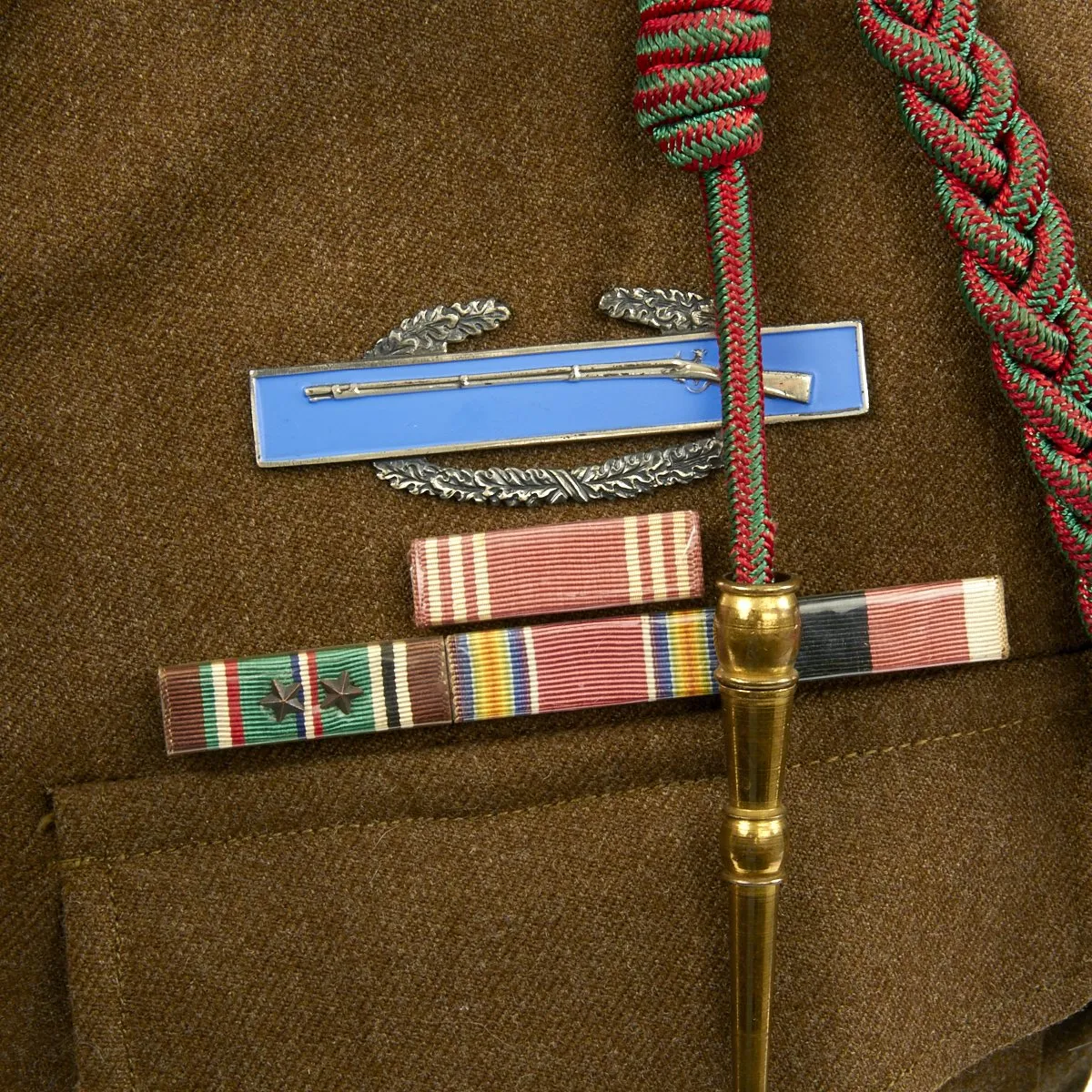 Original U.S. WWII 3rd Infantry Division Named Grouping