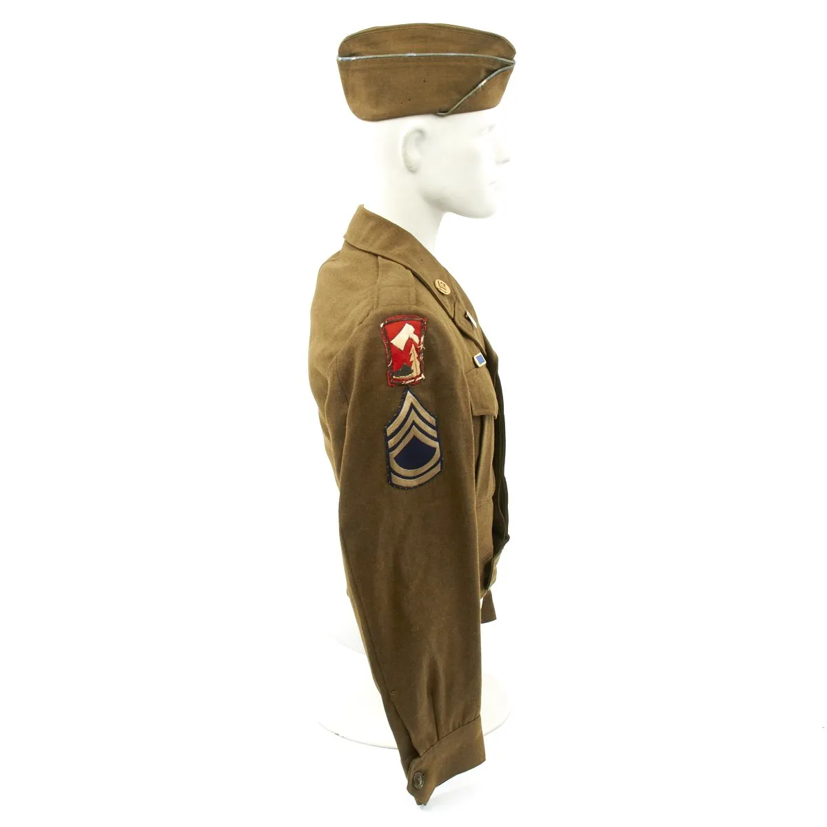 Original U.S. WWII 3rd Infantry Division Named Grouping