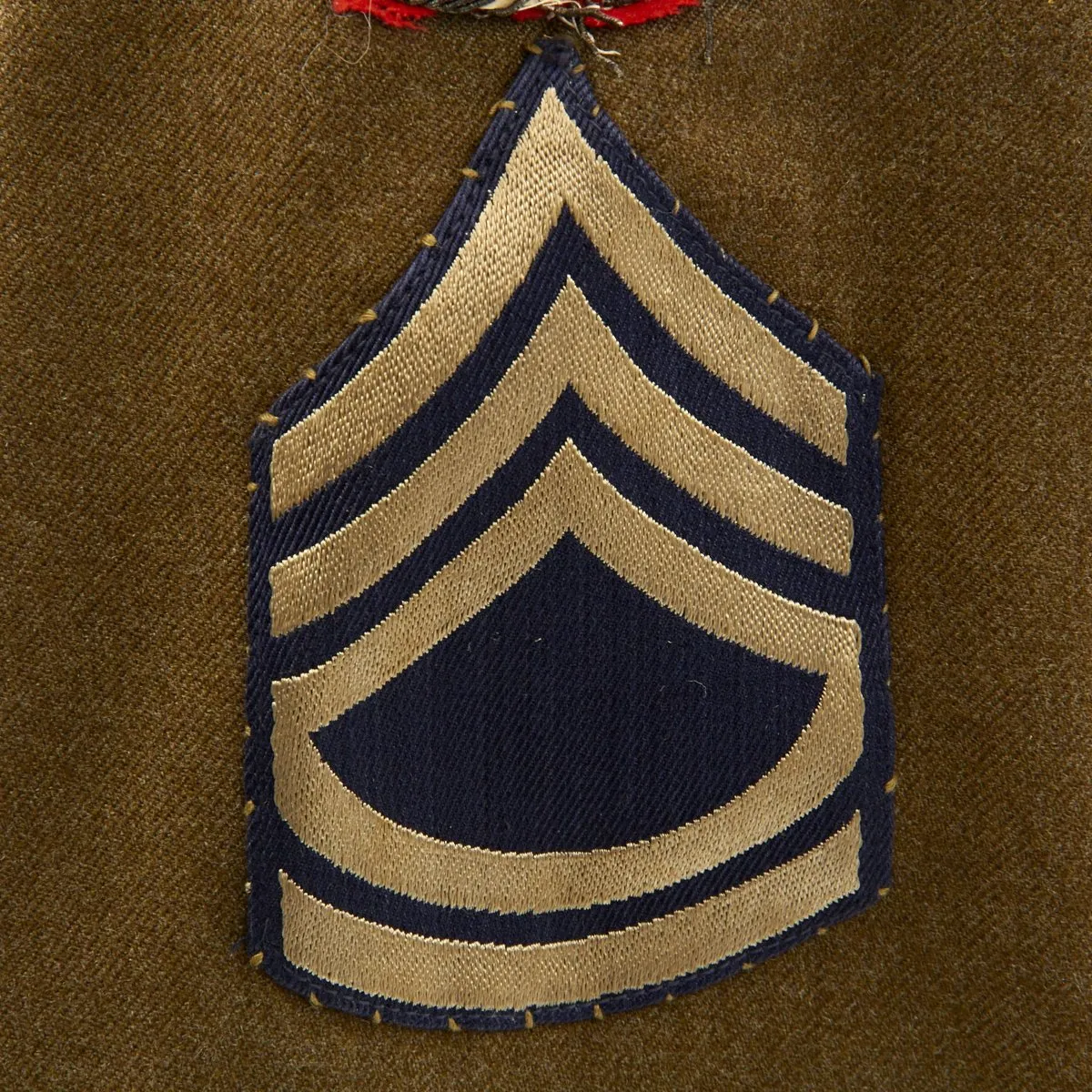 Original U.S. WWII 3rd Infantry Division Named Grouping