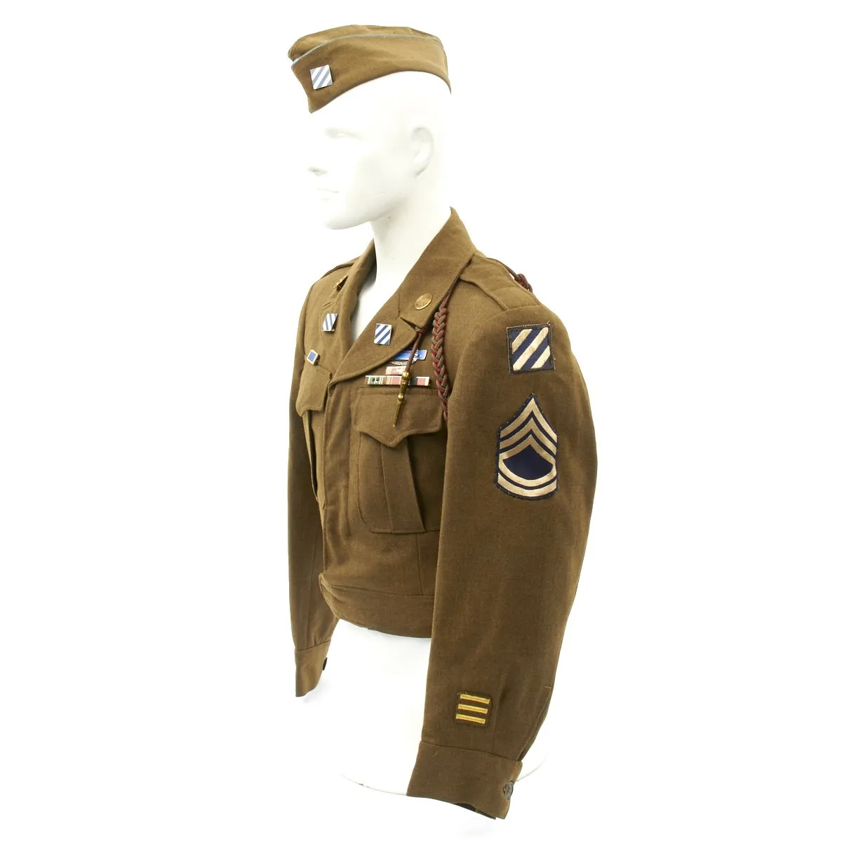 Original U.S. WWII 3rd Infantry Division Named Grouping