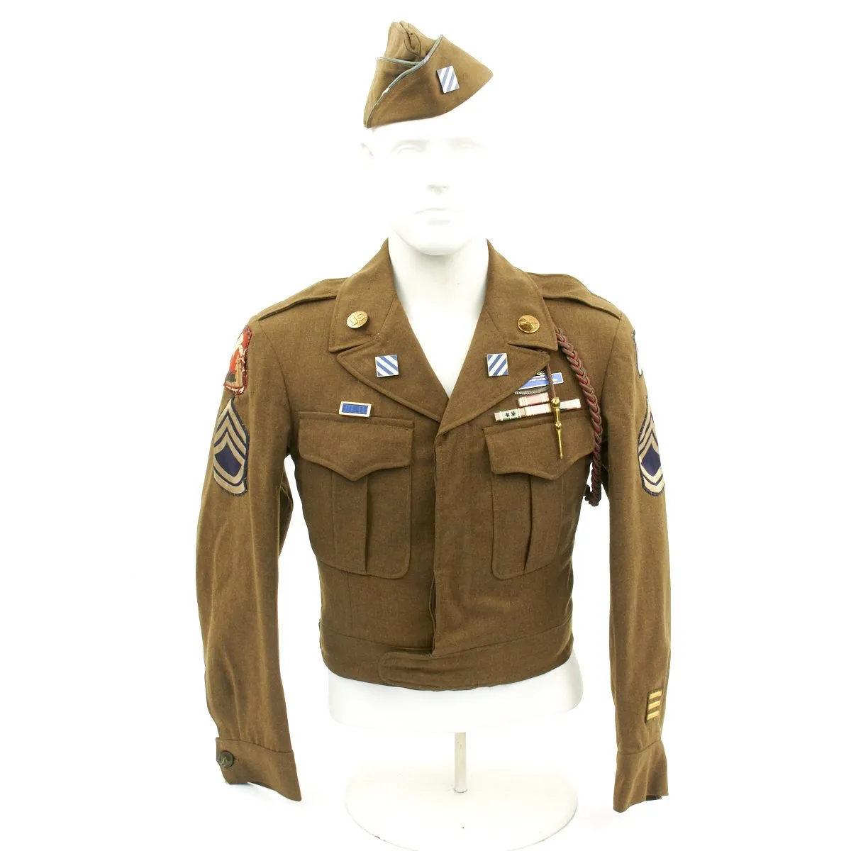 Original U.S. WWII 3rd Infantry Division Named Grouping